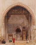 Pierron Charles Interior View of a Mosque in Cairo - Hermitage
